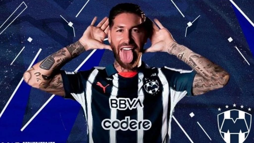Sergio Ramos llega a Monterrey; multitudinaria presentación con Rayados