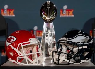El Super Bowl LIX alcanza audiencia récord de 126 millones de espectadores