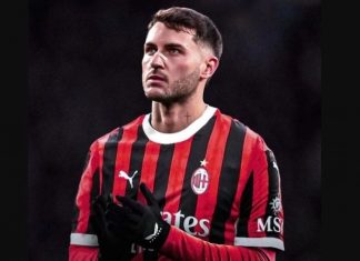 Santiago Giménez anota su primer gol de la temporada con el Milan