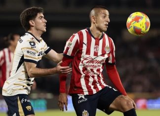 Chivas entrega el superliderato a los Pumas en la última jornada