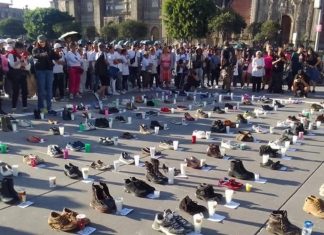 Amnistía Internacional pide a México aceptar cooperación ante la crisis de desapariciones