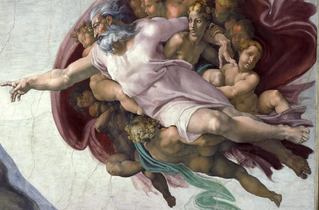 Capilla Sixtina Miguel Ángel