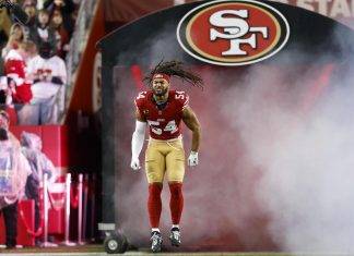 Fred Warner firma con 49ers por 63 millones de dólares, el apoyador mejor pagado de la NFL