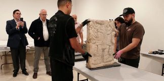 México recupera pieza maya de más de mil años exhibida en museos de EU