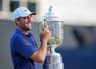 El golfista Scottie Scheffler conquista el PGA Championship