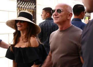 Los recién casados Bezos y Sánchez se preparan para su última fiesta en Venecia
