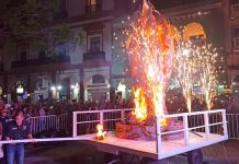Inició el Carnaval de Veracruz 2025 con la Quema del Mal Humor