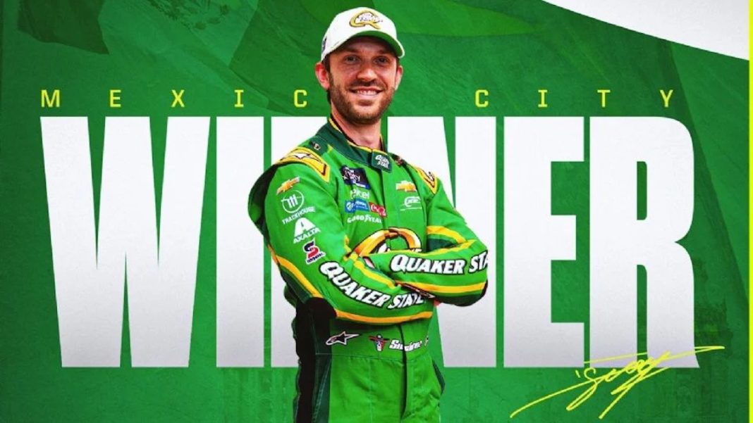 Daniel Suárez Nascar