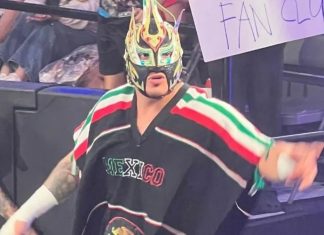 El luchador mexicano Laredo Kid triunfa en su debut en la WWE