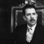 Portrait of Mexican President Lazaro Cardena