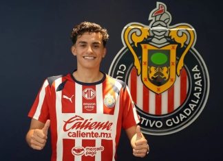 Richard Ledezma se convierte en el segundo refuerzo de las Chivas