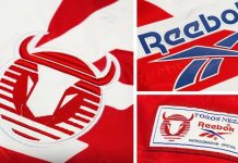 Reebok lanza playera de edición limitada de Toros Neza para recordar su temporada de 1997