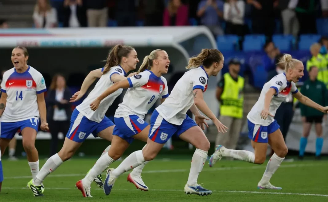 Inglaterra femenil fútbol