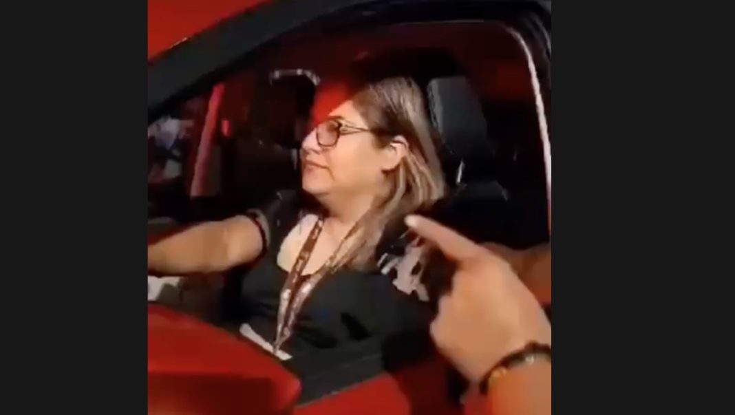 Mujer prepotencia Xalapa