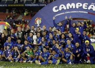 Brasil se proclama campeona de la Copa América femenil