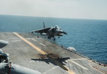 Difunden imágenes del despliegue militar de EU rumbo al sur del Caribe