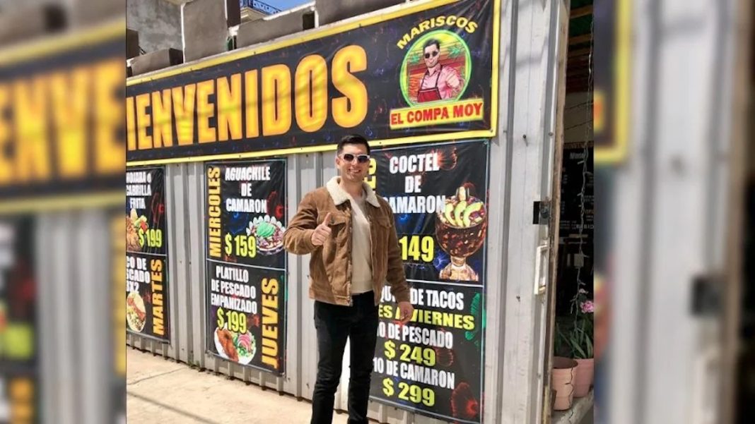 Empresario extorsión