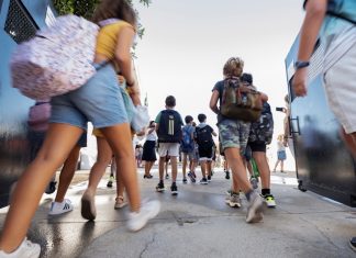 Una vuelta al cole saludable y segura, atención al acoso escolar