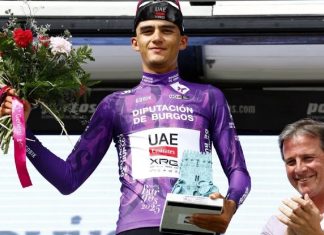 Isaac del Toro conquista el UAE Tour