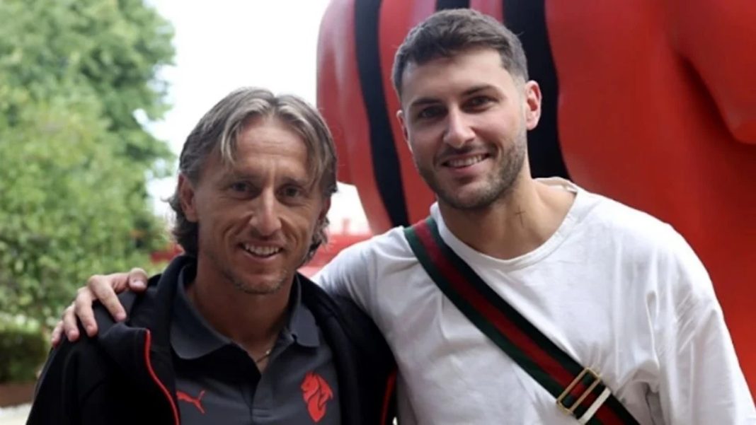 Luka Modric Santi Giménez