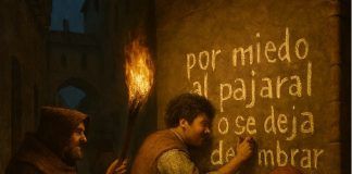 Infamaciones en paredes del mundo Hispánico
