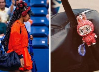 Naomi Osaka causa furor tras presentar su Labubu de 24 kilates en el US Open