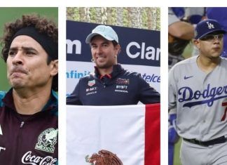Checo Pérez, Memo Ochoa y Julio Urías, tres mexicanos que brillaron en el deporte