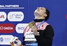 Osmar Olvera derriba la ‘muralla china’ y conquista oro en trampolín de 3 metros
