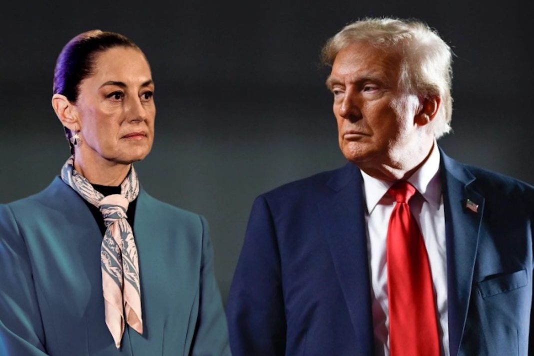Sheinbaum Trump