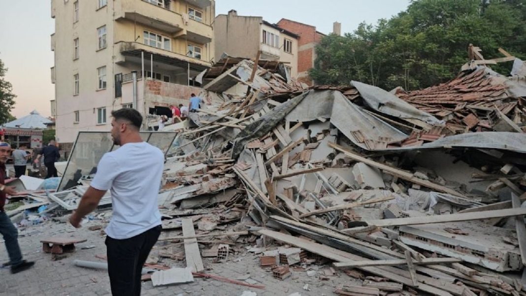 Sismo Turquia