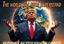 Trump comparte una enigmática publicación