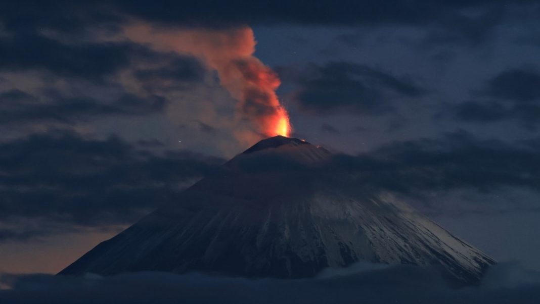 Volcán Kliuchevskói