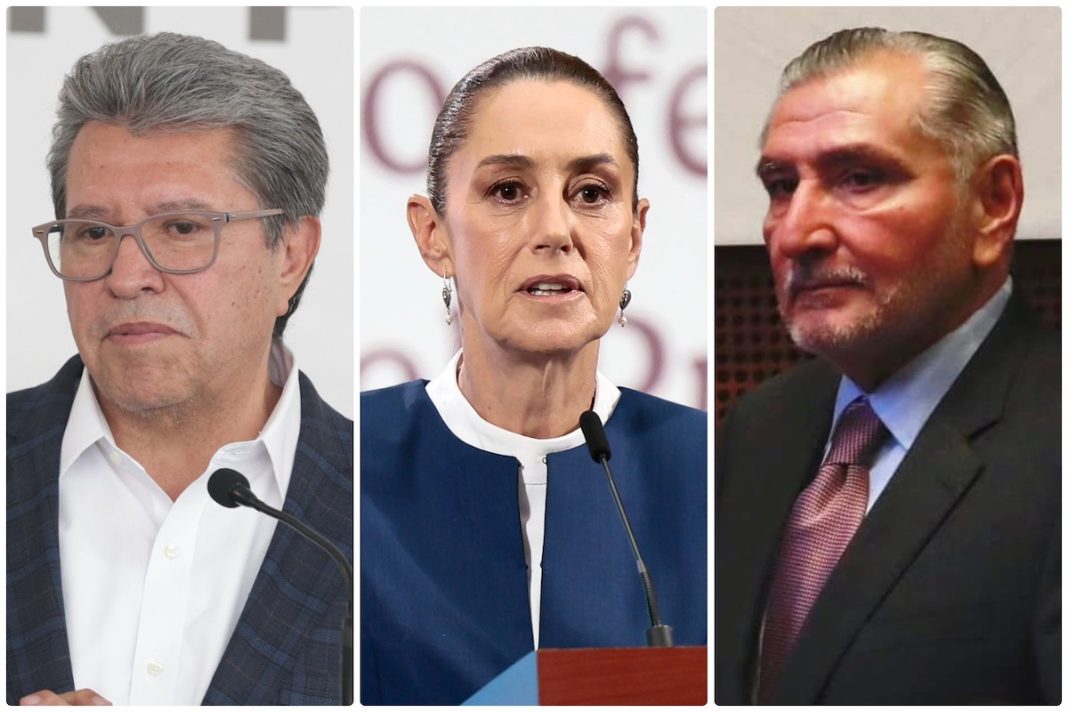 monreal-sheinbaum-adan-augusto-lopez