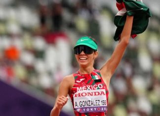 Alegna González conquista la medalla de plata en los 20 km de marcha del Mundial de Atletismo de Tokio