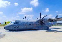 Avión de la Fuerza Aérea Mexicana aterriza de panza en el AIFA (VIDEO)