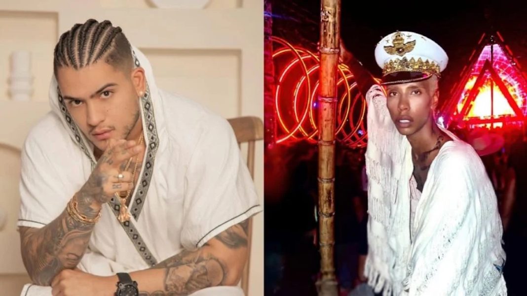 B King y Regio Clown