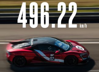 Este superdeportivo eléctrico es el auto más rápido del mundo (VIDEO)