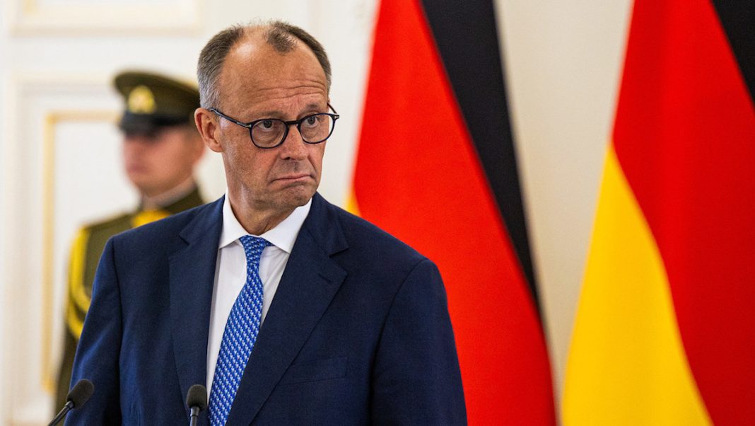 Canciller alemán, Friedrich Merz