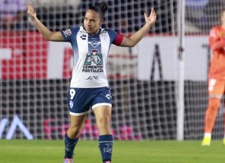 La mexicana Charlyn Corral lidera el ranking mundial de goleadoras de la FIFHE