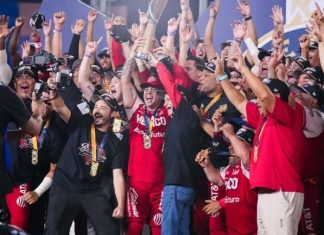 Diablos Rojos logran su título 18 en la Liga Mexicana de Beisbol
