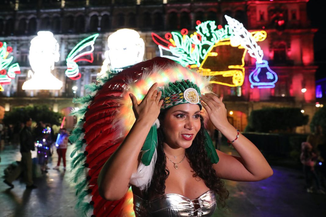 MÈxico se prepara para el primer grito de independencia pronunciado por una presidenta