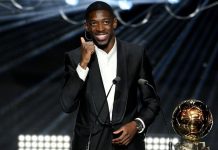Ousmane Dembélé gana el Balón de Oro
