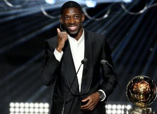 Ousmane Dembélé gana el Balón de Oro