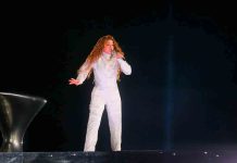 Shakira se despide de México desde Veracruz