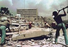 A 40 años del sismo del 19 de septiembre de 1985