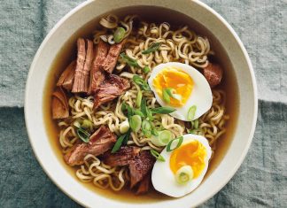 Vinculan al ramen con riesgo de muerte prematura