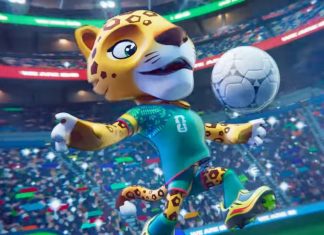 ‘Zayu’ es la mascota oficial de México para el Mundial 2026: un felino que juega como delantero