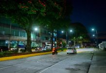 Reabren a la circulación vial la avenida Araucarias