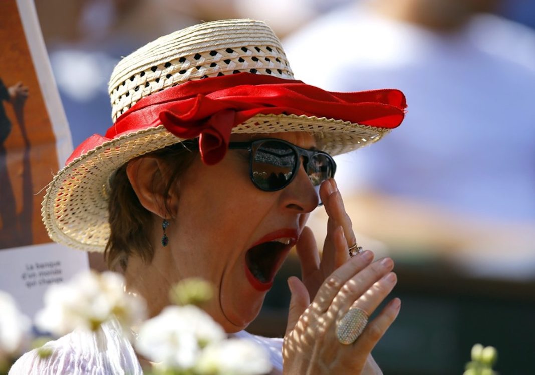 FRANCE TENNIS FRENCH OPEN 2015 GRAND SLAM