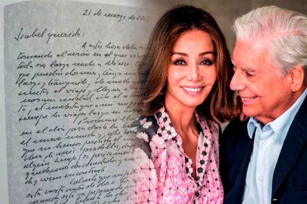 Isabel Preysler Mario Vargas Llosa